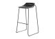 Ben 331D stool metal structure polypropylene seat by Mara online sales on www.sedie.design now!