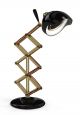 Billy T Table Lamp Brass and Aluminum Structure by DelightFULL Online Sales