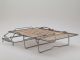 Sales Online Serie BL3 Slatted Wood Bed Frame Sofa Bed Mechanism Steel Structure by Lampolet.