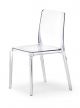 Blitz chair polycarbonate structure ideal for contract use by Pedrali online sales