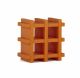 Booky Bookcase Polyethylene Structure by Slide Online Sales