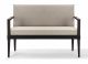 Botero D Sofa Wooden Frame Leather Seat by Cabas Online Sales