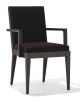 Botero SB Chair with Armrests Wooden Frame Fabric Seat by Cabas Online Sales