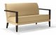 Botero XD Sofa Wooden Frame Leather Seat by Cabas Online Sales