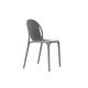 Brooklyn chair by vondom polypropylene chair outdoor use online sales sediedesign