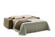 Parker Sofa Bed Upholstered Coated with Fabric by Milano Bedding Buy Online