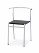 Cafè Chair Steel Structure Lasten Seat by Baleri Italia Online Sales