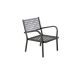Alice CH600 lounge armchair metal structure suitable for outdoor and contract use by Vermobil online sales