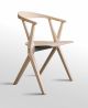 Chair B Wooden Structure Natural Finish by BD Barcelona Online Sales