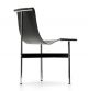 Sales OnLine Contemporary Armchair in Black Leather Made In Italy