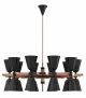 Charles 20 Suspension Lamp Brass Structure by DelightFULL Online Sales