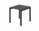 Chloè table polyethylene legs hpl top suitable for indoor and outdoor use by Plust online sales on www.sedie.design now!