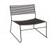 Aero 023 lounge chair steel structure suitable for contract use by Emu online sales