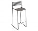 Aero stackable stool steel structure suitable for contract use by Emu online sales