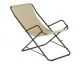 Bahama deckchair steel frame textilene seat suitable for outdoor use by Emu online sales