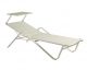 Holly sunbed steel frame textilene seat suitable for outdoor use by Emu online sales