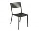 Segno 263 stackable chair steel structure suitable for contract use by Emu online sales