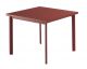 Star square table steel structure suitable for contract use by Emu online sales