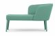 clara upholstered dormeuse by true design online sales on sediedesign