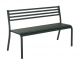 Segno bench steel structure suitable for contract and outdoor use by Emu online sales