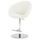 Cloè SG1 Stool Chromed Steel Base Polyurethane Seat by Rossetto Sales Online