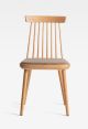 Colonial chair ash wood structure suitable for contract use by Sipa online sales