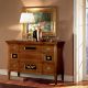 Louvre Classic Luxury Dresser Walnut Made in Italy by Bianchi Mobili Sales Online
