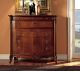Roma Dresser Walnut Made in Italy by Bianchi Mobili - Front