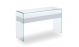Bridge Hall Consolle Clear or Extralight Glass Structure by Sovet Sales Online