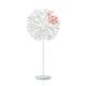 Coral Floor Lamp ABS Diffuser Metal Structure by Pallucco Online Sales