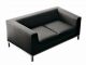 Cube Sofa Steel Structure Leather Seat by Luxy Online Sales