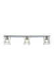 Sales Online Cubetto D28 E03 Ceiling Lamp with Glass Diffuser and Polished Chromium-Plated Metal Structure by Fabbian