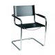 Sales Online Delta Chair Steel Structure with Thick Leather by SedieDesign.