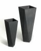 Diamond vase in polyethylene structure suitable for outdoor by Scab buy online