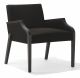 Diesis PL Lounge Chair Wooden Frame Fabric Seat by Cabas Online Sales