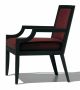 Diesis 80C Lounge Chair Wooden Frame Leather Seat by Cabas Online Sales