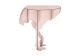Diva Ostrich Shape Console Laminated Structure by Ibride Online Sales