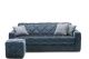Douglas Sofa Upholstered Coated with Fabric by Milano Bedding Sales Online