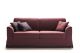 Ellis Sofa Upholstered Coated with Fabric by Milano Bedding Sales Online