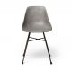 Hauteville C Chair Cement Seat Steel Legs by Lyon Bèton Sales Online
