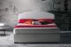 Domingo Bed Upholstered Coated with Fabric by Milano Bedding Sales Online