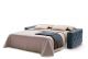 Douglas Sofa Bed Upholstered Coated with Fabric by Milano Bedding Buy Online
