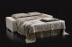 Duke Large Sofa Bed Upholstered Coated with Fabric by Milano Bedding Buy Online