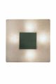 Ego 3 wall lamp nebulite and steel structure by In-Es.Artdesign online sales
