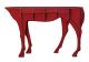 Elisèe Horse Shape Console Table Laminated Structure by Ibride Online Sales
