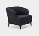 Elle 8790 waiting armchair fabric coated suitable for contract by LaCividina buy online