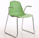 EP3B Chair Steel Sled Structure Polypropylene Seat by Luxy Online Sales
