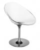Ero/S/ Chair Polycarbonate Shell Steel Base by Kartell Online Sales
