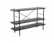 Etagere ET800 shelving metal structure suitable for outdoor use by Vermobil online sales on www.sedie.design now!