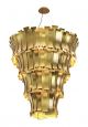 Etta Chandelier Suspension Lamp Brass Structure by DelightFULL Online Sales